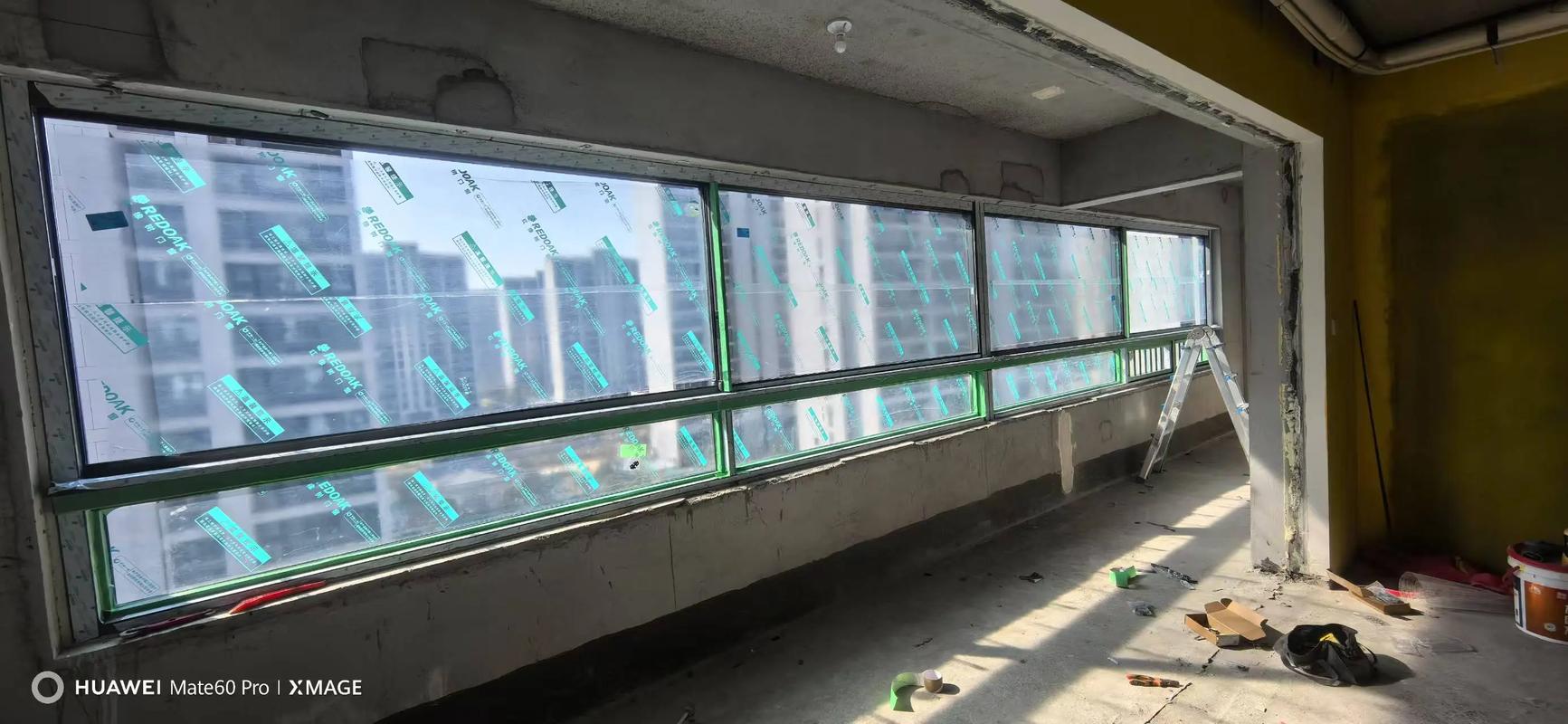门窗安装 开过年订单有点跟不上节奏#施工现场实拍 兄弟们你